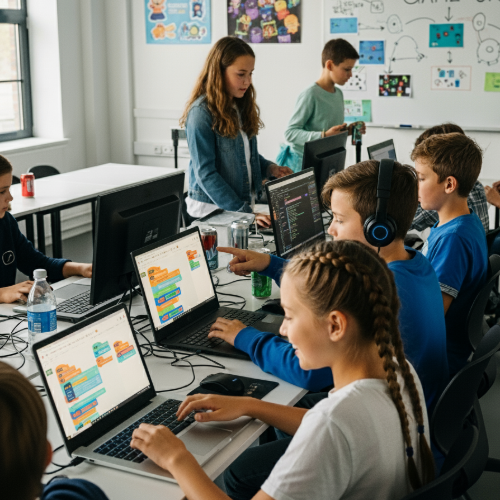 Programowanie gier dla dzieci